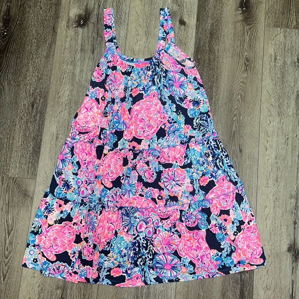 Lily Pulitzer Lori dress in high tide